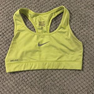 nike sports bra
